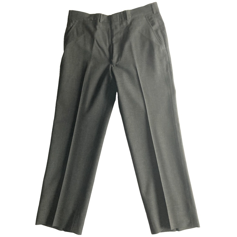 Brooks Brothers Makers Pants Mens 34x29 Wool Straight Leg Business Trousers